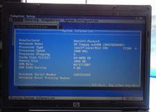 Notebook HP Compaq NC6400