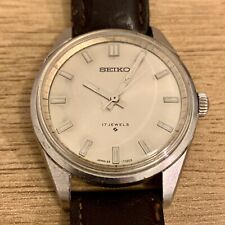 OROLOGIO DA POLSO SEIKO 17 JEWELS JAPAN STAINLESS STEEL WATER RESISTAN NUMERATO