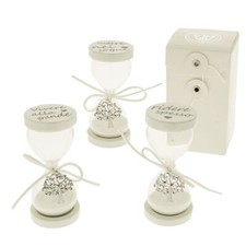 1 PZ SMALTO Clessidra resina