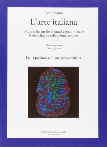 Arte italiana vol tomo i - l'arte,