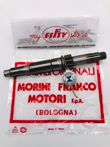Albero primario franco - primario, morini
