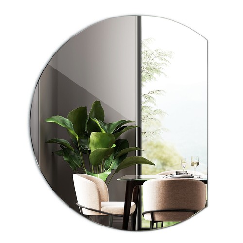 Specchio rotondo moderno - , da