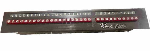 Gruppo selettore jukebox