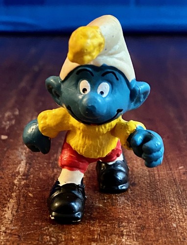 Puffi puffo sciatore no - puffi, /