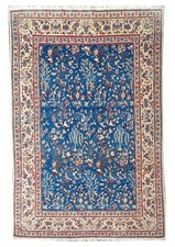 Tappeto Nain Tudeshk Antico