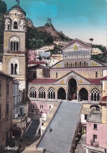 Cartolina salerno amalfi - di,