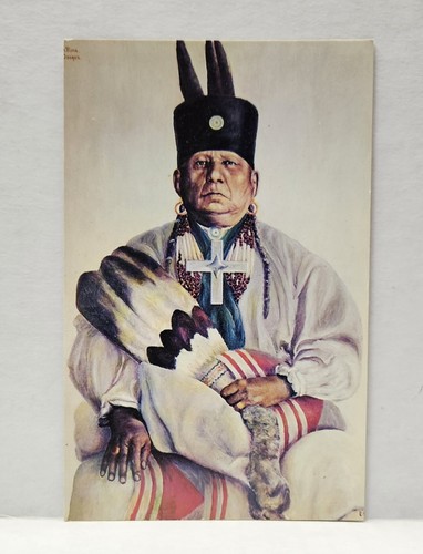 Postcard chief bacon rind - chief,