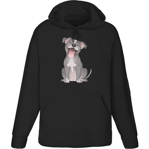 Happy pit bull terrier felpa - pit,