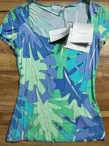 Shirt emilio pucci - t-shirt,
