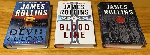 James rollins sigma force - rollins,