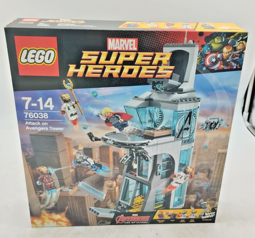 Lego 76038 attacco - attacco, torre