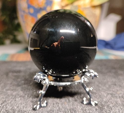 Sfera cristallo 274g 60mm - 274g,
