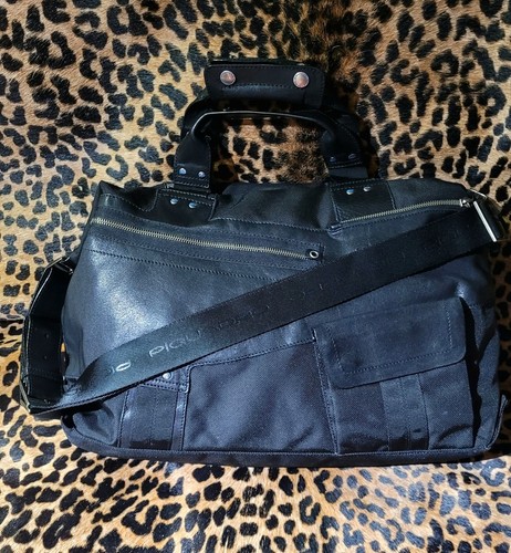 Borsa uomo piquadro nera - borsa,