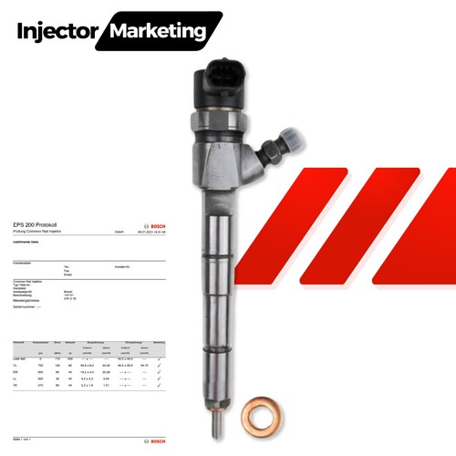 Iniettore 0986435104 - iniettore,