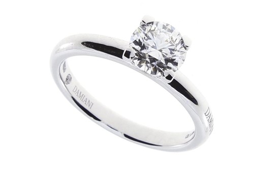 Anello damiani donna luce - anello,