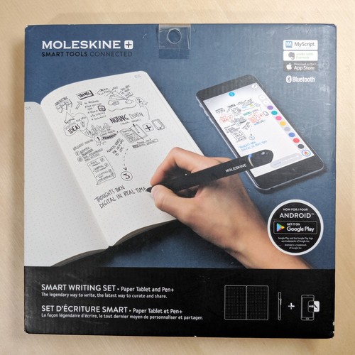 Busted spine moleskine set - spine,