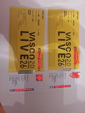 Biglietti vasco rossi 2026 - vasco,