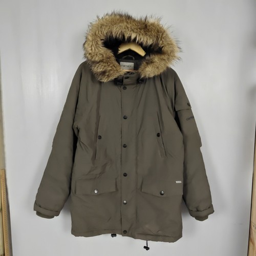 Carhartt anchorage parka - anchorage, uomo
