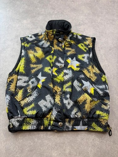 Gilet reversibile vintage anni