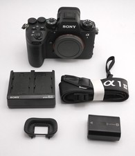 Sony A1 II 50MP Stacked Sensor