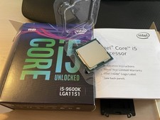 CPU Intel Core i5-9600K 3.7GHz