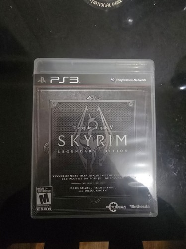 Skyrim legendary edition ps3 - skyrim,