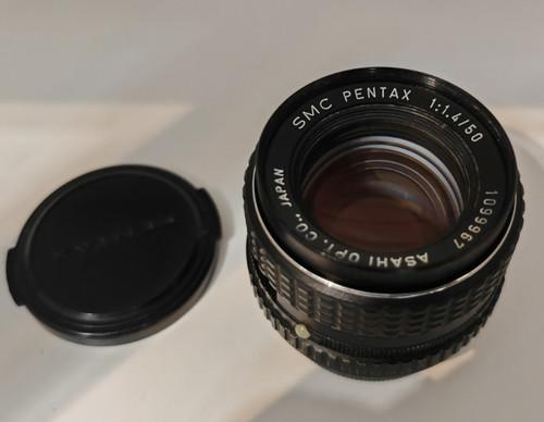 Smc pentax 4 50mm - 1.4,