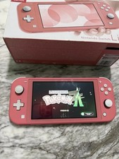 Nintendo Switch Lite boxed +