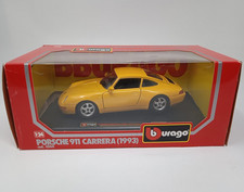 Bburago Porsche 911 Carrera (1993) Cod. 0560 Scala 1/24