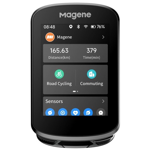 Magene c506 smart gps - magene,