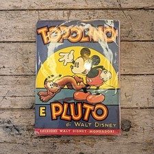 Walt Disney, Topolino e Pluto