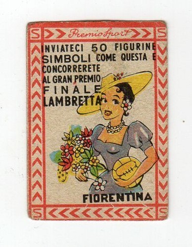 Figurina premio sport scegli - premio,