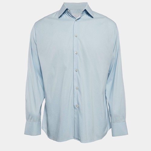 Camicia prada blu chiaro - prada,