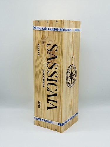 2016 magnum sassicaia - 1.5l,