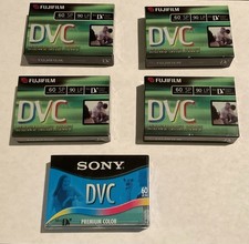 NASTRI MINI DV FUJIFILM E SONY