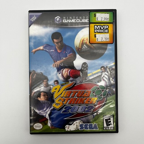 Virtua striker 2002 nintendo - virtua,