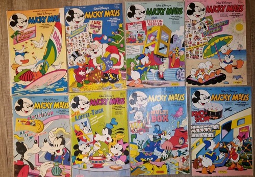 Fumetti topolino anno - anno, 1987