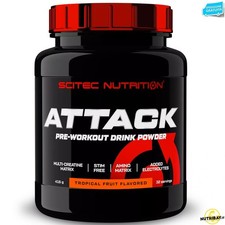 Scitec nutrition attack 416 - scitec,