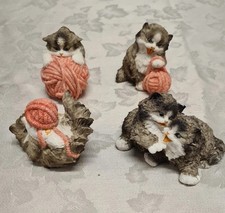 Gatti vintage set di 4