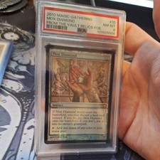 Mox Diamond From The Vault PSA