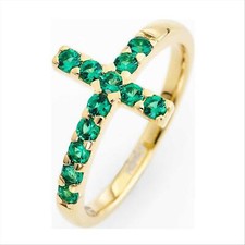 Anello Croce Donna Amen Acogv