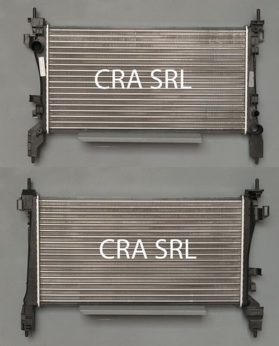 Radiatore citroen nemo - radiatore,