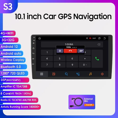 Autoradio carplay - 10.1",