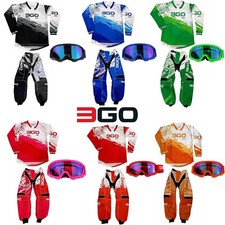 Tuta Motocross Bambini Off