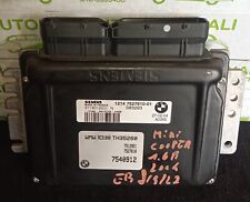 S118012001N CENTRALINA MOTORE MINI COOPER R50 1.6 B 2004