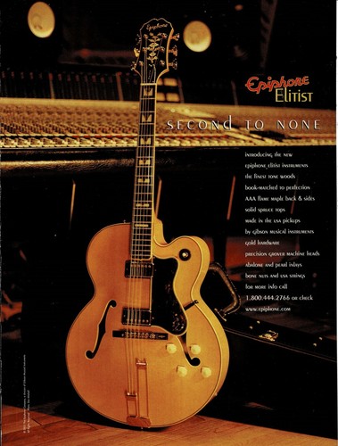 Epiphone chitarre elitarist - epiphone,