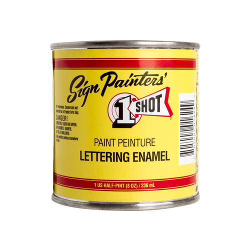 Smalti lettering per pittori