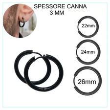 Orecchino Cerchio Cerchietto