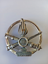 FREGIO BASCO MILITARE  CAVALLERIA CARRISTA   ESERCITO REPUBBLICA ITALIANA