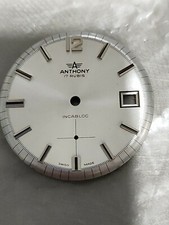 Dial ANTHONY 17 Rubis  Incabloc Swiss Made vintage con secondi piccoli a ore 6